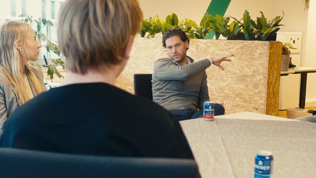 Informeel gesprek tussen partners