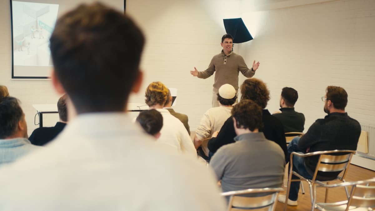 Presentatie op Linqed partner event